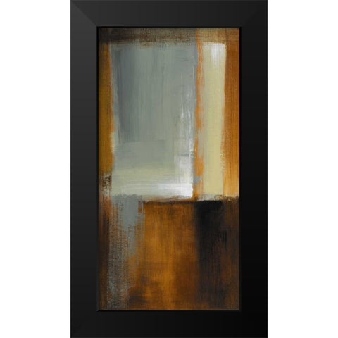 Aerial I Black Modern Wood Framed Art Print by Loreth, Lanie