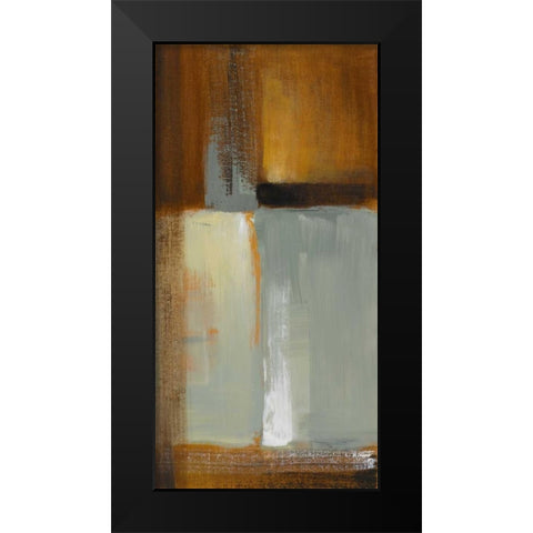 Aerial II Black Modern Wood Framed Art Print by Loreth, Lanie