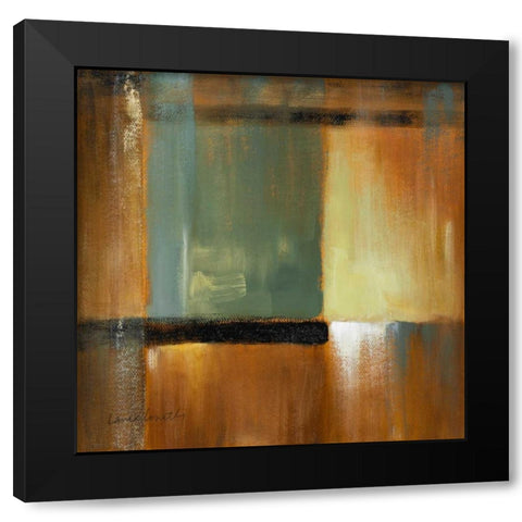 Sonoran Shadows III Black Modern Wood Framed Art Print by Loreth, Lanie