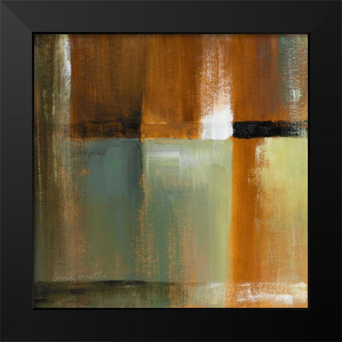 Sonoran Shadows IV Black Modern Wood Framed Art Print by Loreth, Lanie