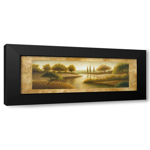 Rockford II Black Modern Wood Framed Art Print by Marcon, Michael