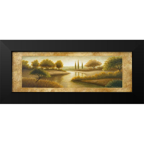 Rockford II Black Modern Wood Framed Art Print by Marcon, Michael