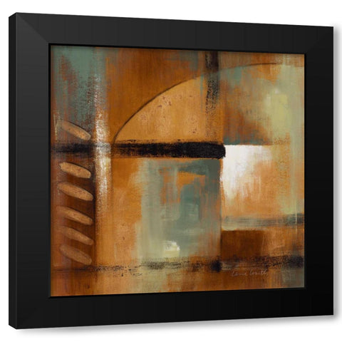 Summer Soiree II Black Modern Wood Framed Art Print with Double Matting by Loreth, Lanie