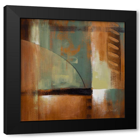 Summer Soiree III Black Modern Wood Framed Art Print with Double Matting by Loreth, Lanie