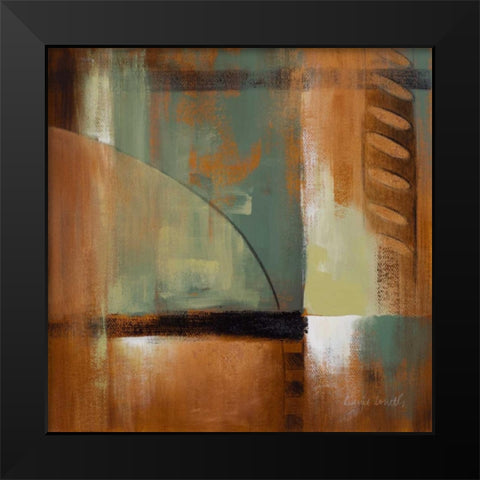 Summer Soiree III Black Modern Wood Framed Art Print by Loreth, Lanie