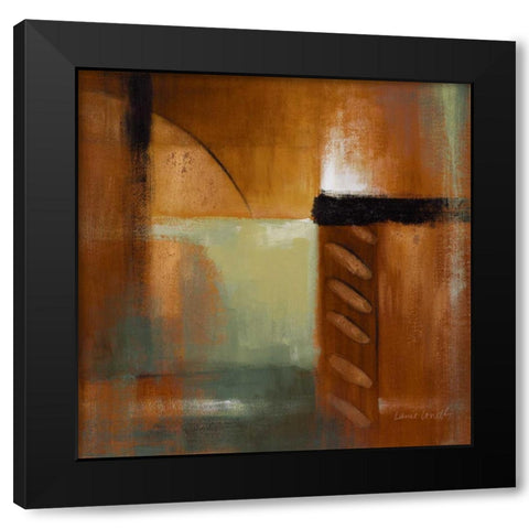 Summer Soiree IV Black Modern Wood Framed Art Print with Double Matting by Loreth, Lanie