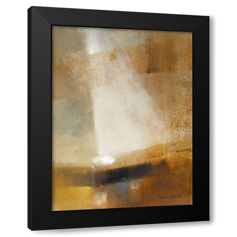 On Misty Waters II Black Modern Wood Framed Art Print by Loreth, Lanie