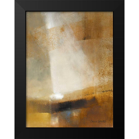 On Misty Waters II Black Modern Wood Framed Art Print by Loreth, Lanie