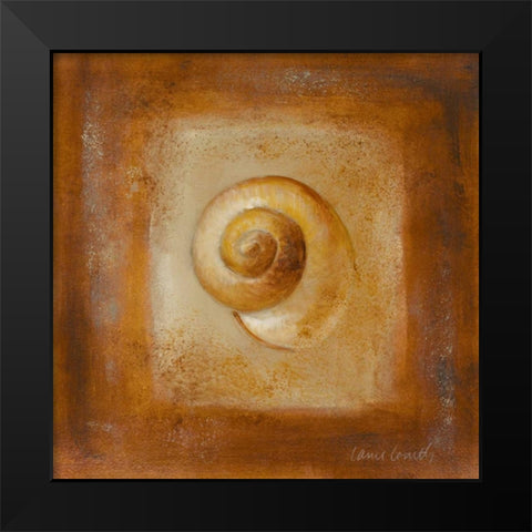 In With the Tide I Black Modern Wood Framed Art Print by Loreth, Lanie