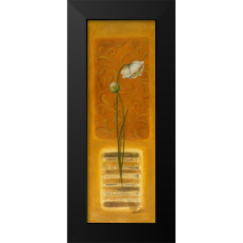 Metamorphosis I Black Modern Wood Framed Art Print by Pinto, Patricia