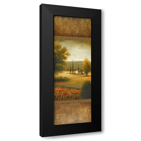 Away In June Black Modern Wood Framed Art Print by Marcon, Michael