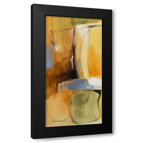 Jazz it Up I Black Modern Wood Framed Art Print with Double Matting by Loreth, Lanie