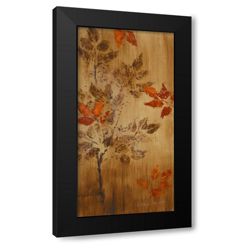 Harmony I Black Modern Wood Framed Art Print with Double Matting by Loreth, Lanie