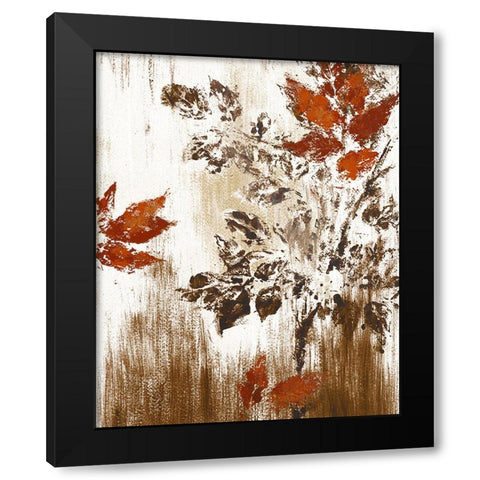 Light Harmony II Black Modern Wood Framed Art Print with Double Matting by Loreth, Lanie