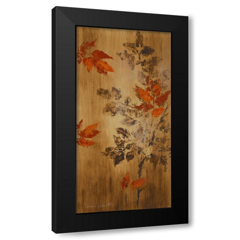 Harmony II Black Modern Wood Framed Art Print by Loreth, Lanie