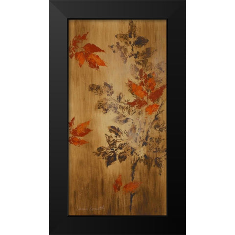 Harmony II Black Modern Wood Framed Art Print by Loreth, Lanie