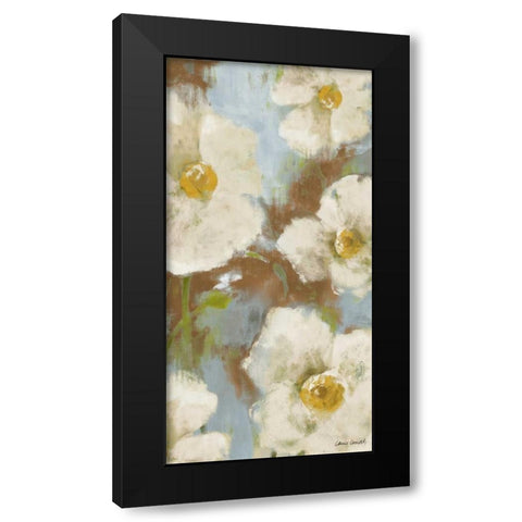 Fall Begins Softly II Black Modern Wood Framed Art Print by Loreth, Lanie