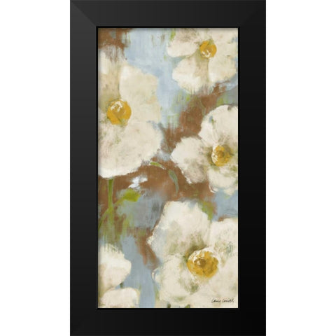 Fall Begins Softly II Black Modern Wood Framed Art Print by Loreth, Lanie