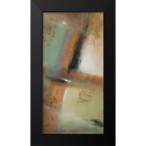 Misty Morning I Black Modern Wood Framed Art Print by Loreth, Lanie