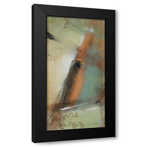 Misty Morning II Black Modern Wood Framed Art Print by Loreth, Lanie