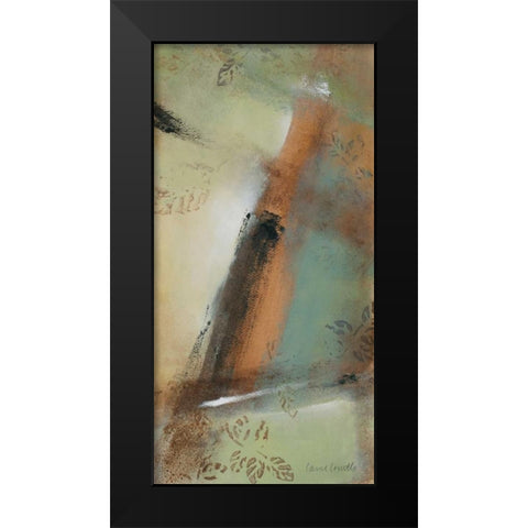 Misty Morning II Black Modern Wood Framed Art Print by Loreth, Lanie