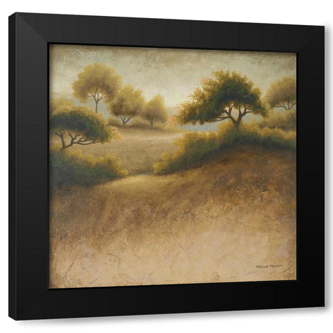 Iowa Dream Black Modern Wood Framed Art Print by Marcon, Michael
