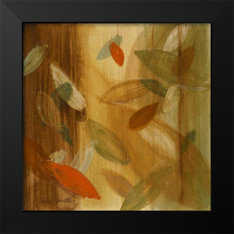 Kaleidoscope I Black Modern Wood Framed Art Print by Loreth, Lanie