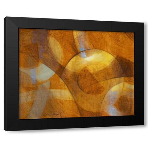 Discovering What Lies Ahead I Black Modern Wood Framed Art Print by Loreth, Lanie