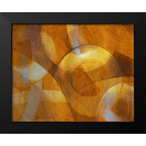 Discovering What Lies Ahead I Black Modern Wood Framed Art Print by Loreth, Lanie