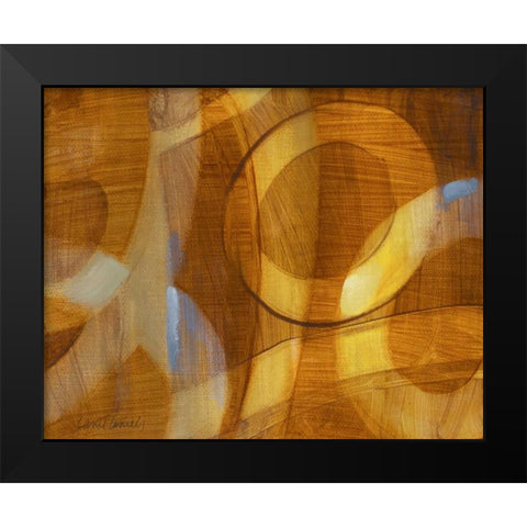 Discovering What Lies Ahead II Black Modern Wood Framed Art Print by Loreth, Lanie