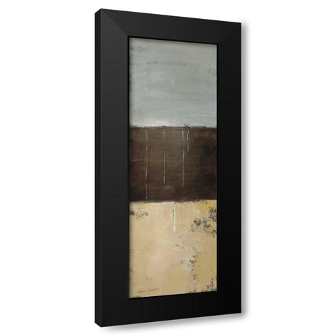 To the Edge and Beyond III Black Modern Wood Framed Art Print with Double Matting by Loreth, Lanie