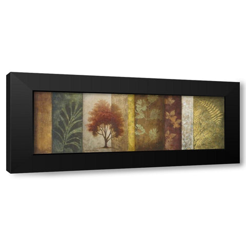 October Changes I Black Modern Wood Framed Art Print by Marcon, Michael