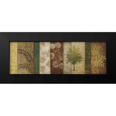 October Changes II Black Modern Wood Framed Art Print by Marcon, Michael