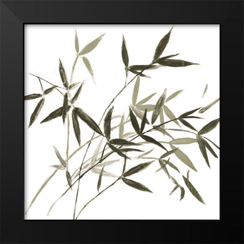 Harmonious I Black Modern Wood Framed Art Print by Pinto, Patricia