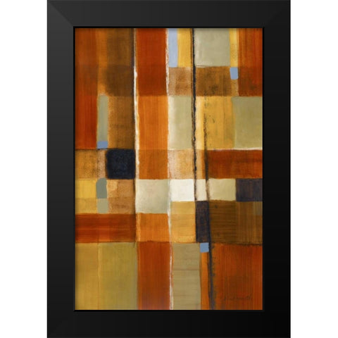 Approaching Autumn II Black Modern Wood Framed Art Print by Loreth, Lanie