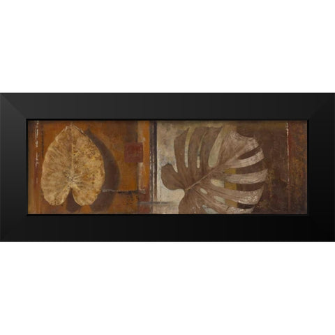 Dry Nature II Black Modern Wood Framed Art Print by Pinto, Patricia