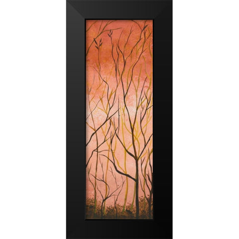 Wildwood III Black Modern Wood Framed Art Print by Londono, Elizabeth