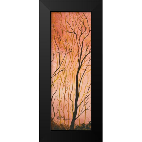 Wildwood IV Black Modern Wood Framed Art Print by Londono, Elizabeth