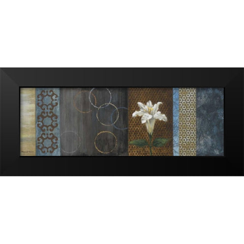 Inside Euphoria Black Modern Wood Framed Art Print by Marcon, Michael