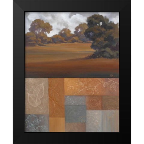 Autumn I Black Modern Wood Framed Art Print by Rhyan, Vivien