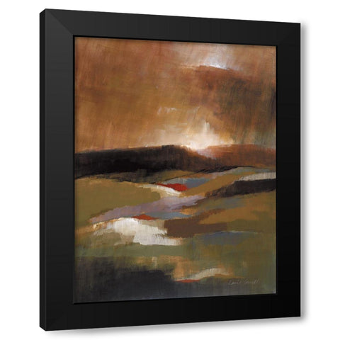 Countryside Journey 11 Black Modern Wood Framed Art Print by Loreth, Lanie