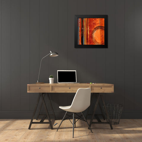 Inside the Roche Limit I Black Modern Wood Framed Art Print by Loreth, Lanie
