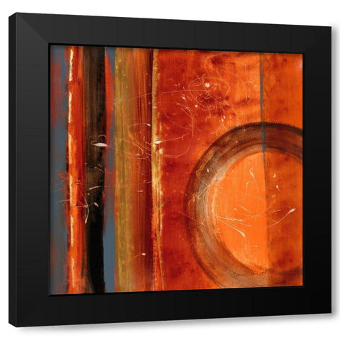 Inside the Roche Limit I Black Modern Wood Framed Art Print by Loreth, Lanie