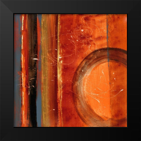Inside the Roche Limit I Black Modern Wood Framed Art Print by Loreth, Lanie