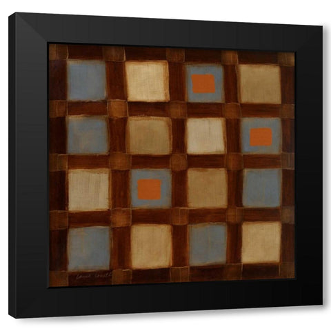 Balance I Black Modern Wood Framed Art Print by Loreth, Lanie