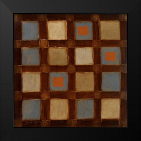 Balance I Black Modern Wood Framed Art Print by Loreth, Lanie