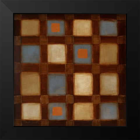 Balance II Black Modern Wood Framed Art Print by Loreth, Lanie