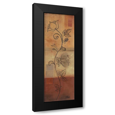 Nice Illustration I Black Modern Wood Framed Art Print by Pinto, Patricia