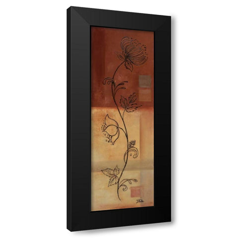 Nice Illustration II Black Modern Wood Framed Art Print by Pinto, Patricia