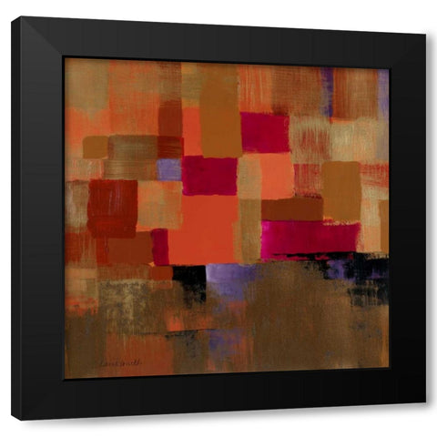 Voluminous II Black Modern Wood Framed Art Print with Double Matting by Loreth, Lanie